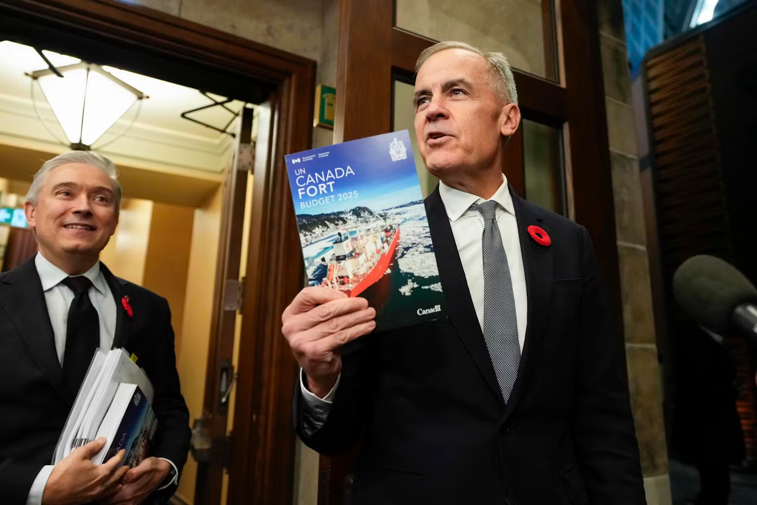 Federal Budget 2025 - just presented , Carney's budget needs 2 more votes that could get it passed
