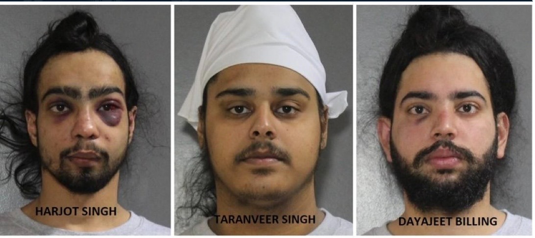 SPS releases names of trio arrested after firing incident 