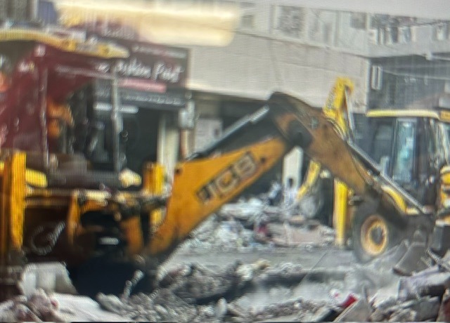 Delhi PG Collapse: Police arrest labour contractor 