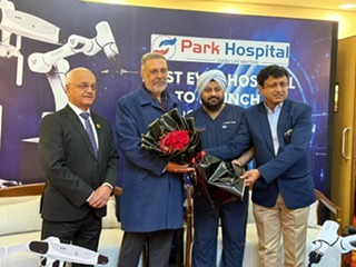 Health Minister Dr. Balbir Singh Inaugurates AI-Powered Integrated ROBO-Suite