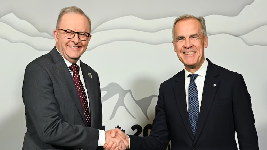 PM Mark Carney Heads to Australia for Strategic Talks with Anthony Albanese
