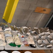Burnaby Gang Enforcement Team seizes thousands of Kilos of Clandestine precursor chemicals 