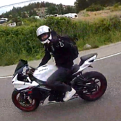 West Kelowna RCMP seeking assistance to identify motorcycle rider
