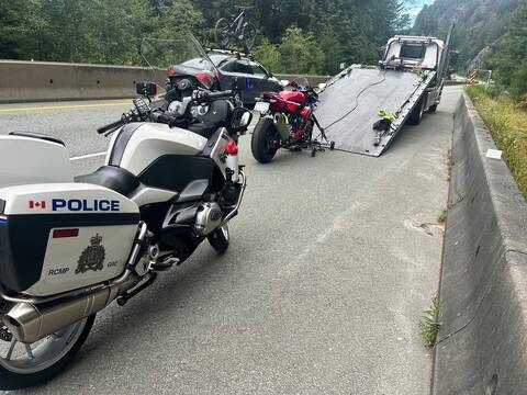 Learner gets her motorcycle impounded one week after deadly crash on Highway 99