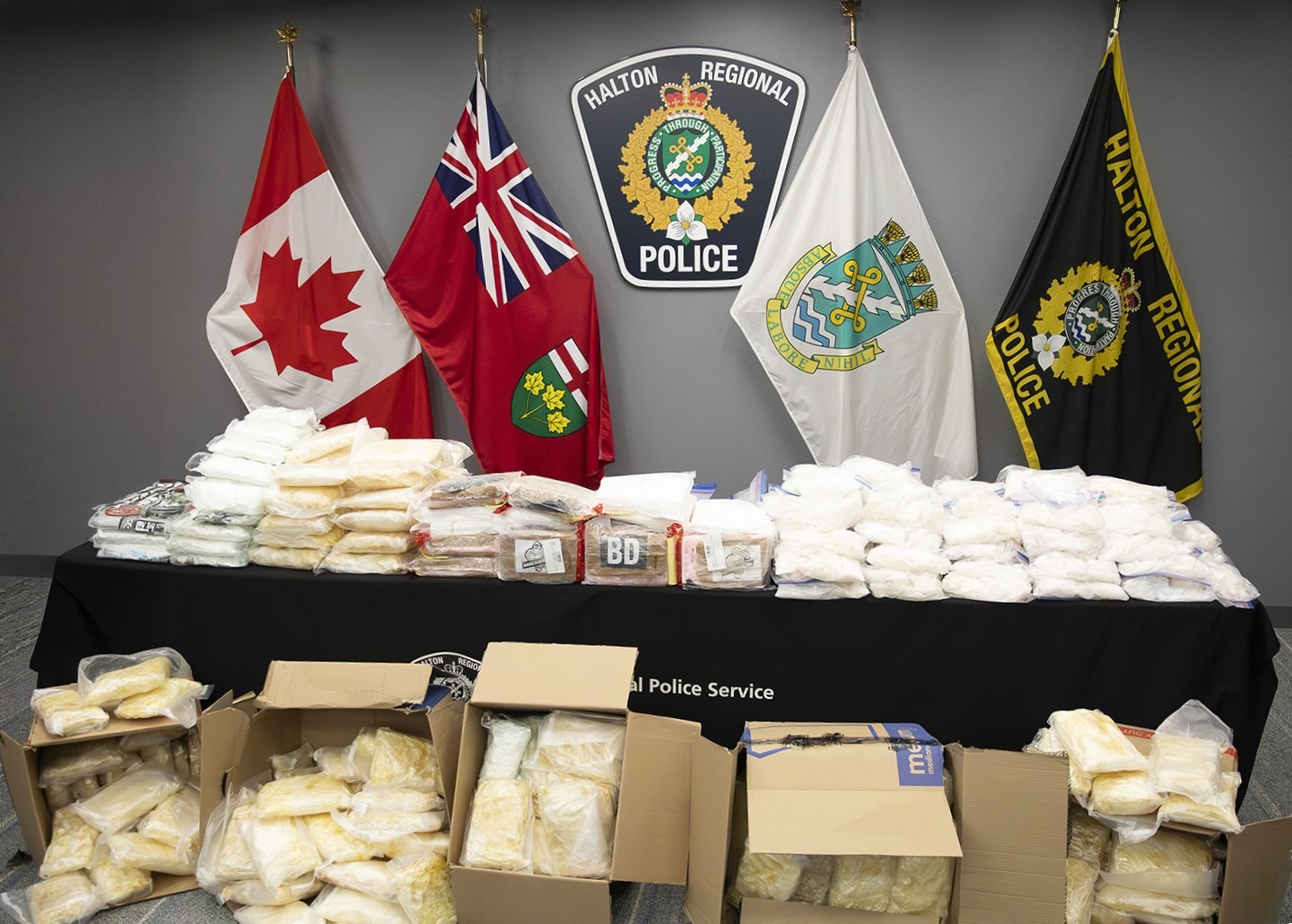 Halton regional police make its biggest drug recovery, Indian origin man among two charged 