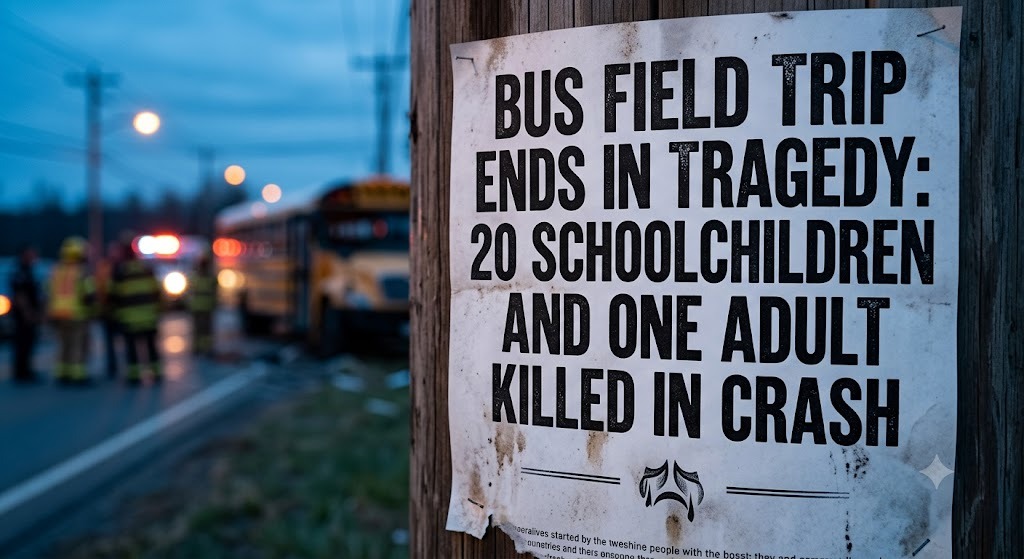 Uganda School Bus Crash Kills 19, Leaves Several Critically Injured