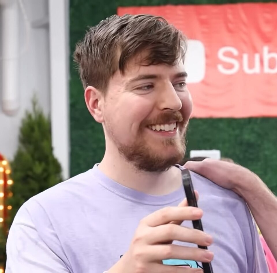 MrBeast and Thea Booysen Tie the Knot in British Virgin Islands
