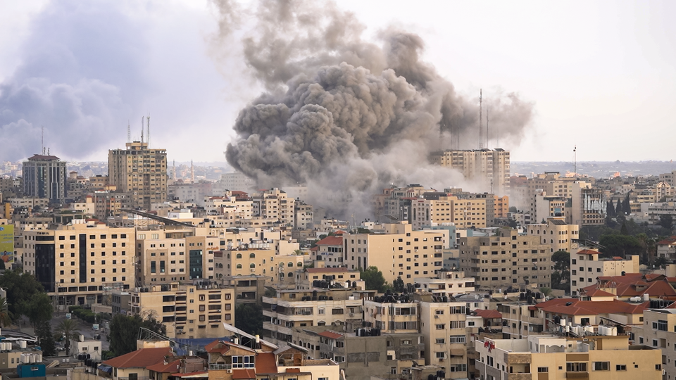 Gaza Families Finally Bury 112 Relatives Nearly Three Years After Israeli Airstrike