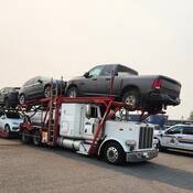 Man looses trailer for over speeding 