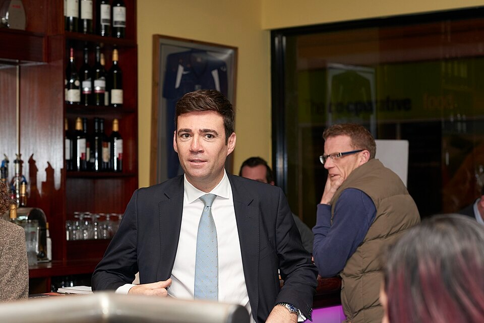 UK PM Andy Burnham Targeted by Imposter Posing as White House Chief of Staff