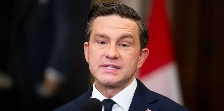 Conservative Leader Pierre Poilievre Meets With Reza Pahlavi