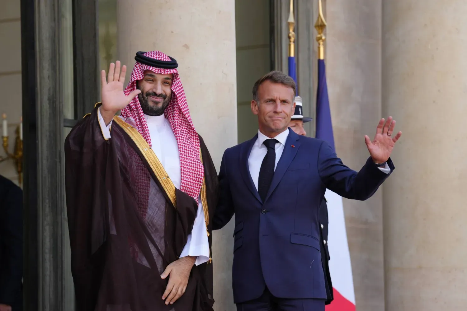 Saudi Crown Prince MBS Meets Macron as Iran War Disrupts Global Energy Routes