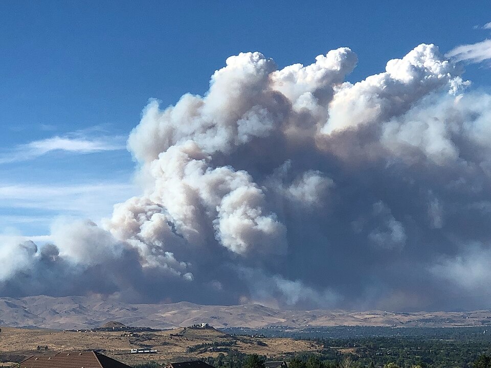 63,000 People Affected as Hawk Fire Forces Evacuation Warnings