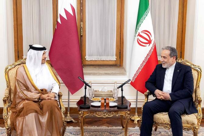 Qatar PM Meets Iranian Leaders as Efforts Grow to Reopen Strait of Hormuz