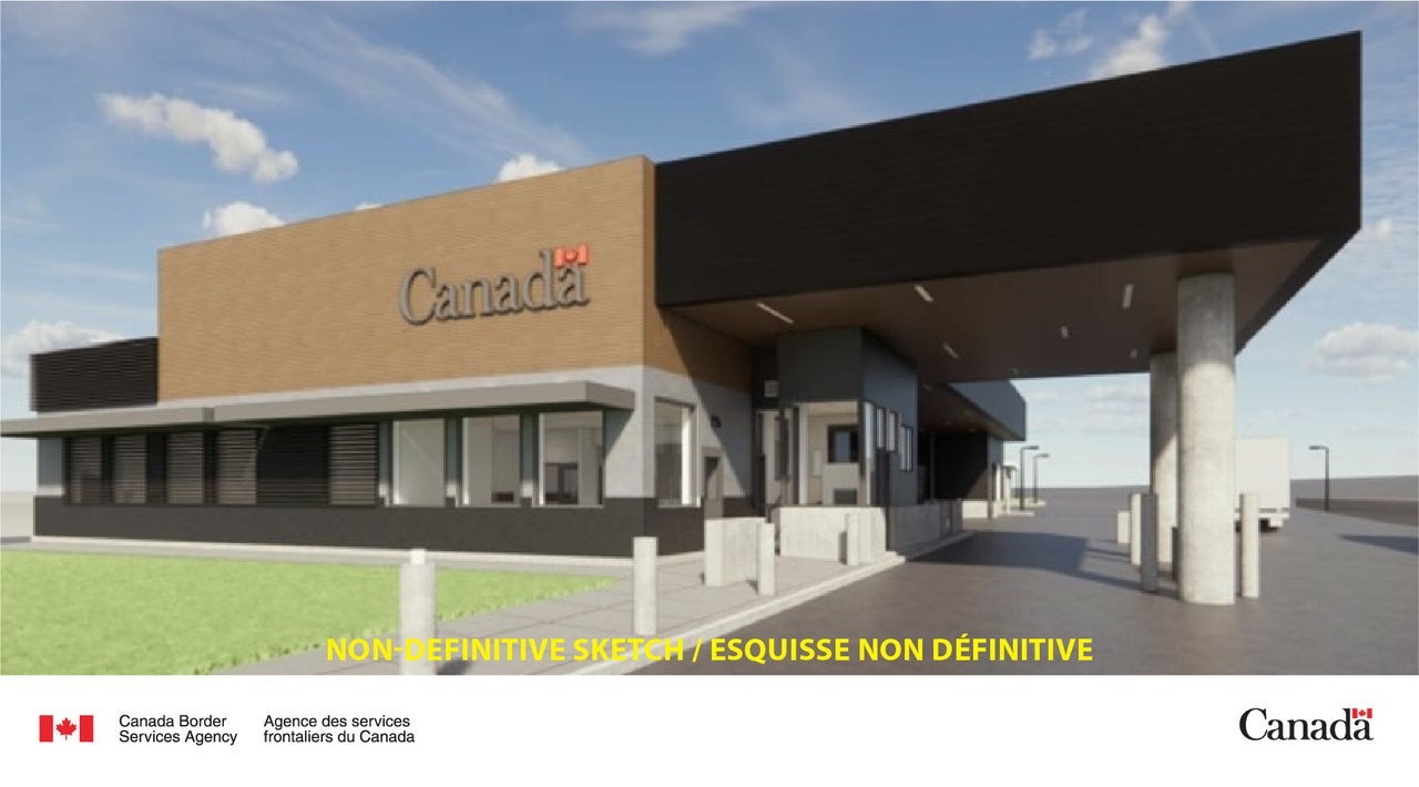 CBSA begins construction to modernize Paterson port of entry in BC
