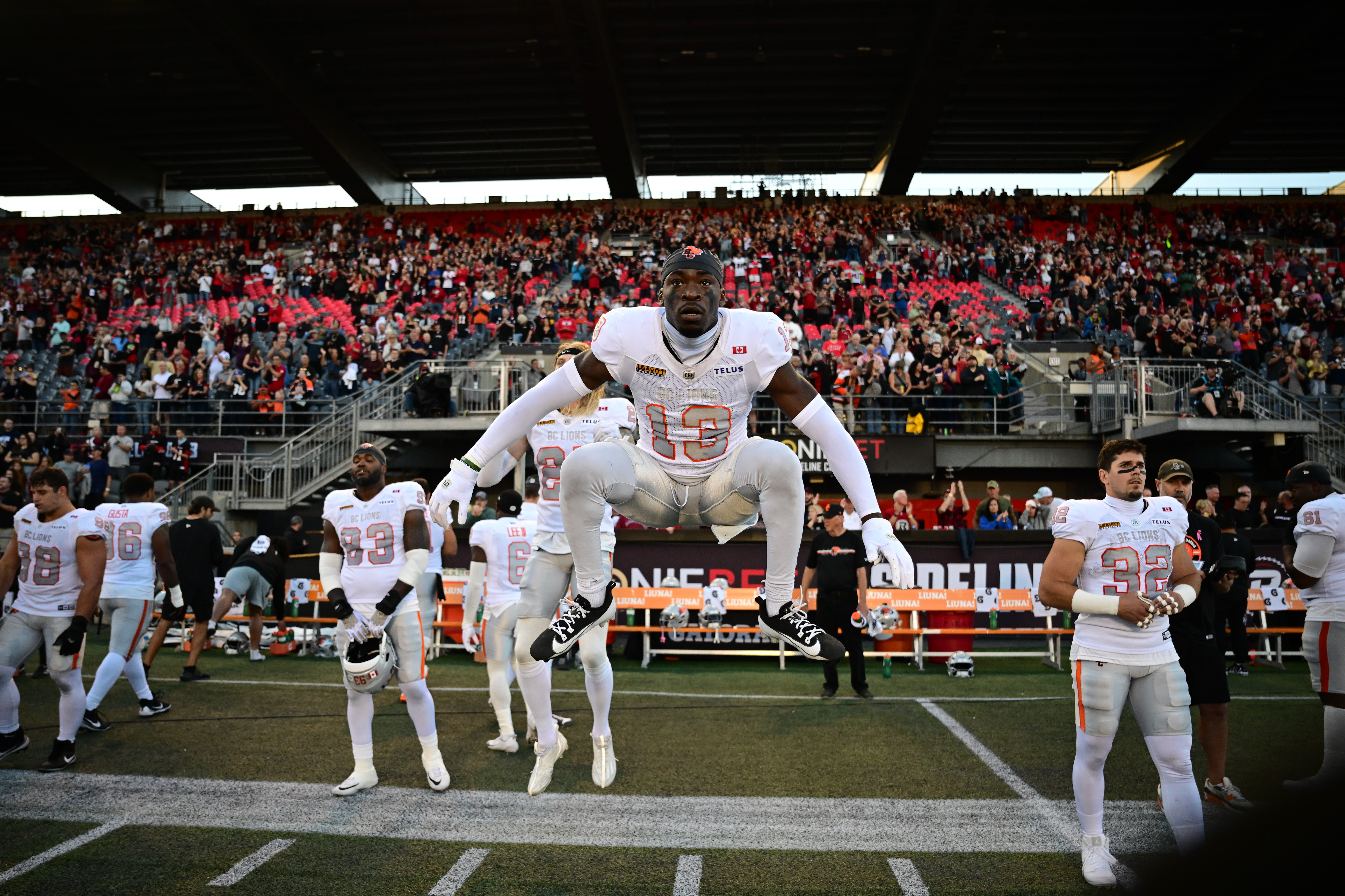 BC Lions Look to Carry Second-Half Fire Into Montreal/ By Harp Pandher