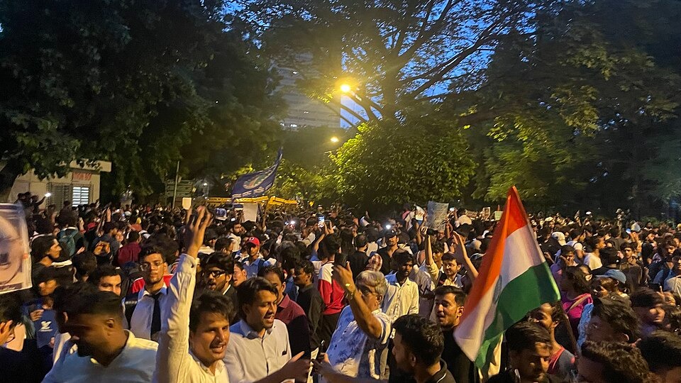 Gen Alpha Protests Spread Across India Over Education Crisis