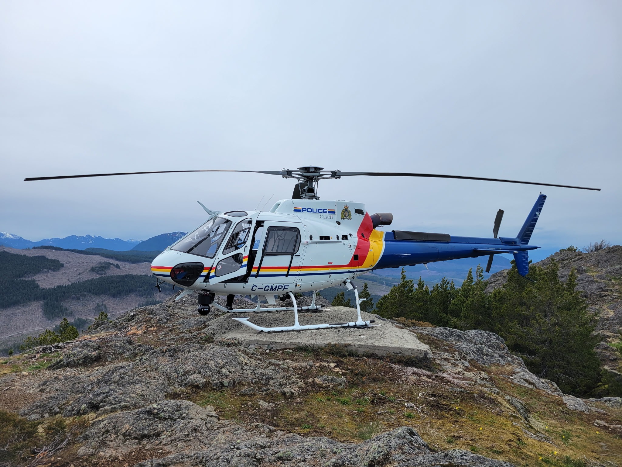 Nanaimo RCMP, traffic Unit, Air Services, and regional partners team up to target high-risk drivers