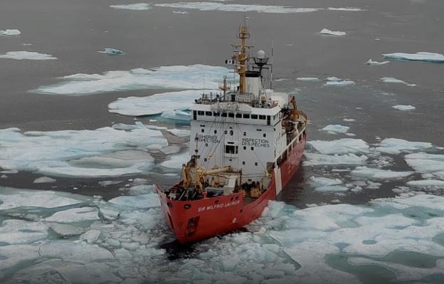 CCGS Sir Wilfrid Laurier advances Canada’s sovereignty and Northern Partnerships in the Western Arctic