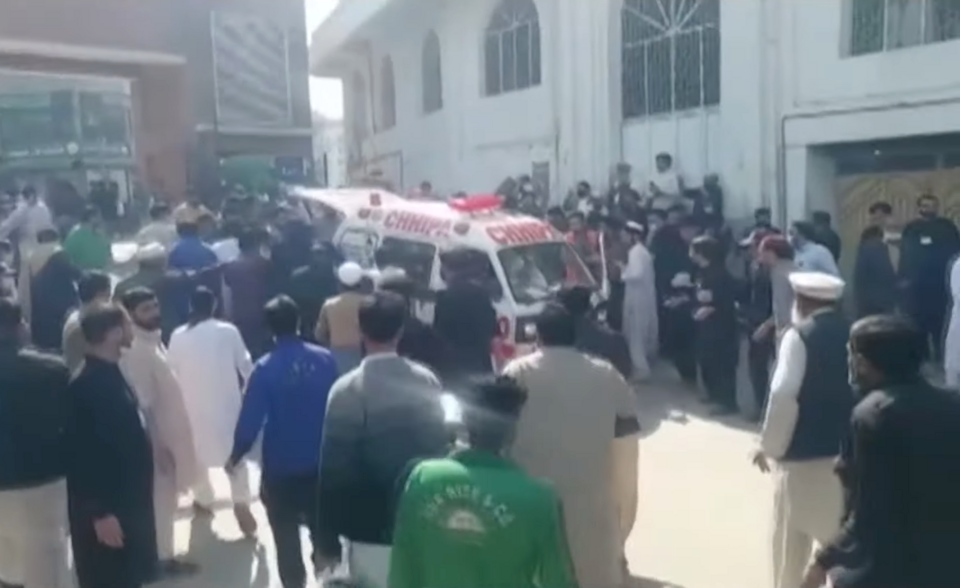 At Least 27 Killed in Attack on Mosque Inside Pakistani Police Headquarters