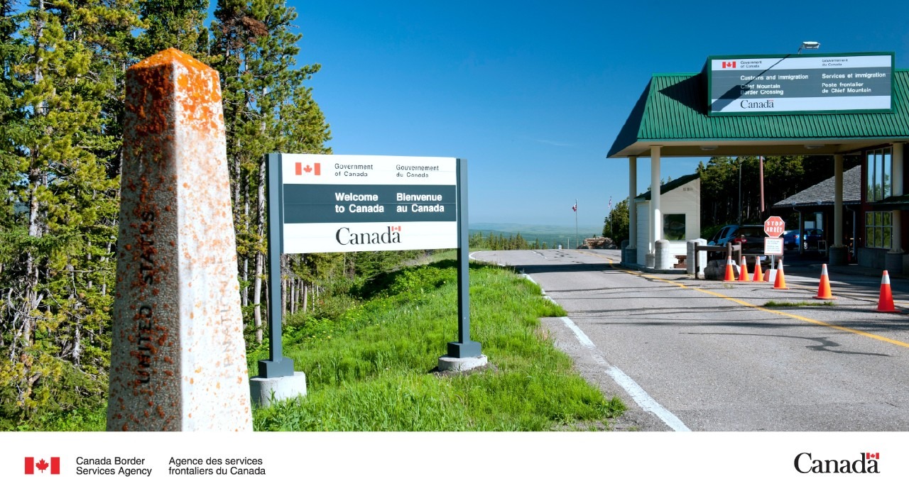 Chief Mountain port of entry in Alberta closes for the season