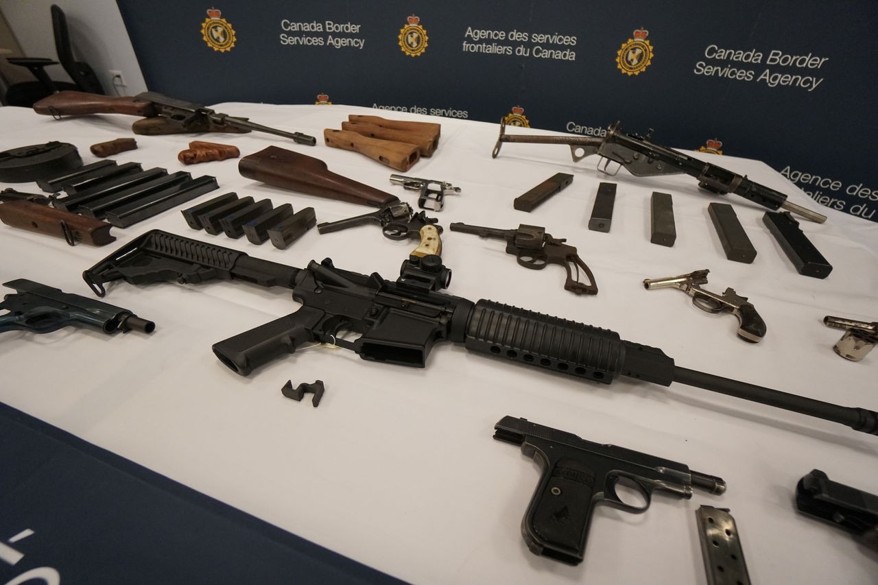 CBSA busts firearm smuggling ring 