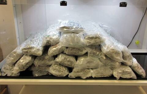 Man smuggling Cannabis to London  pleads guilty