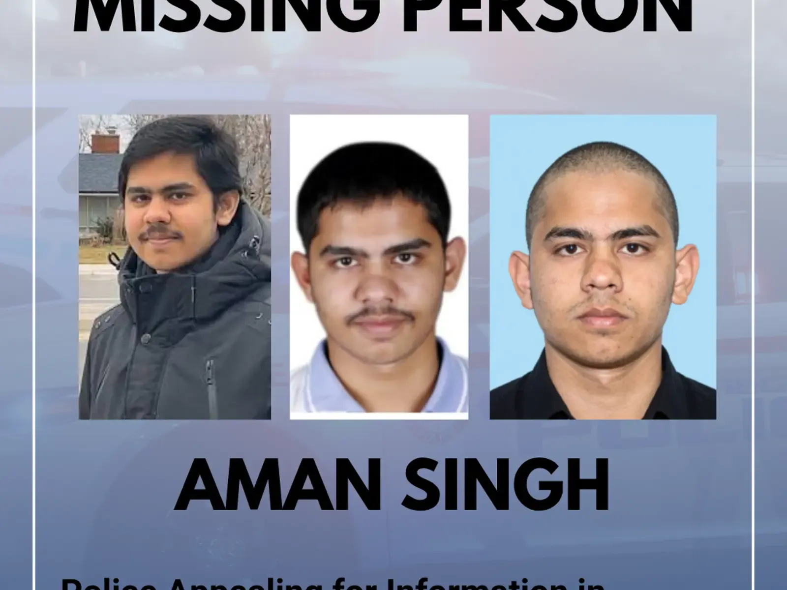 Punjabi origin man missing since one year, police renew appeal to locate him