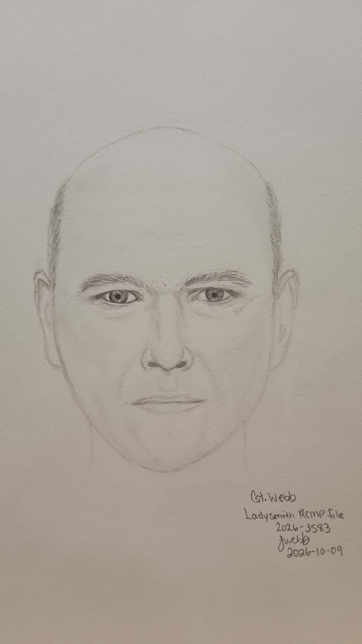 Police release composite sketch following indecent act