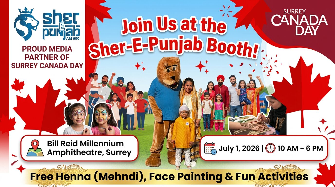 Surrey Canada Day 2026