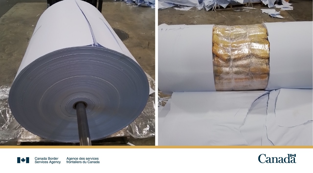 CBSA seizes more than half a tonne of opium concealed in paper shipment