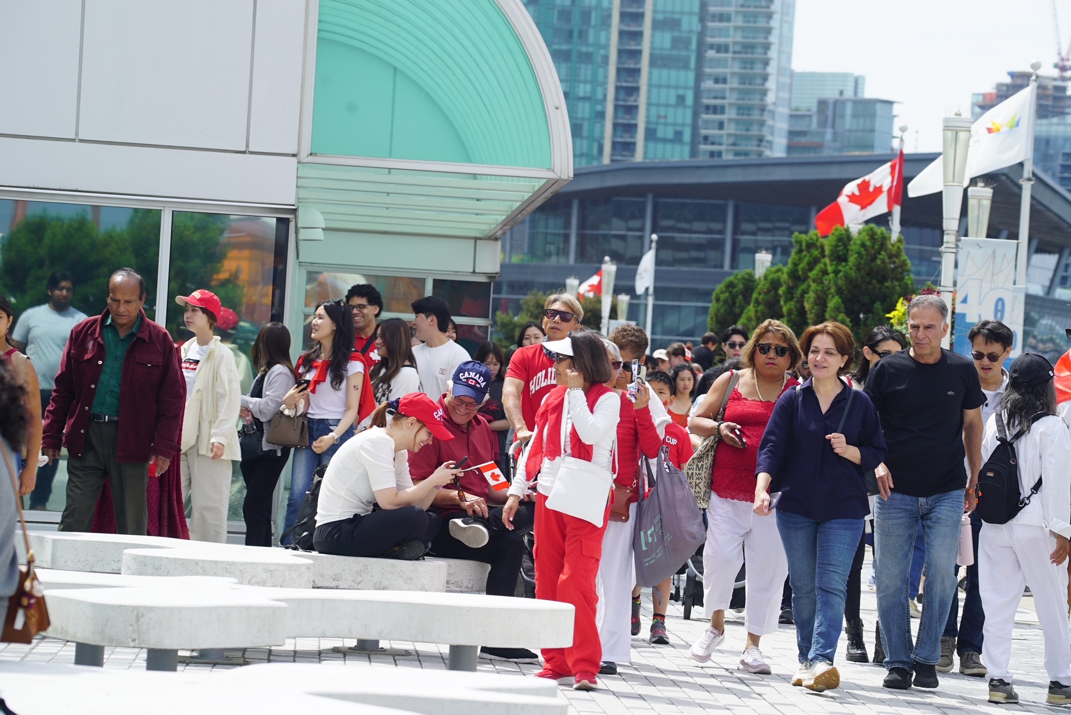 BC sees celebrations on Canada day