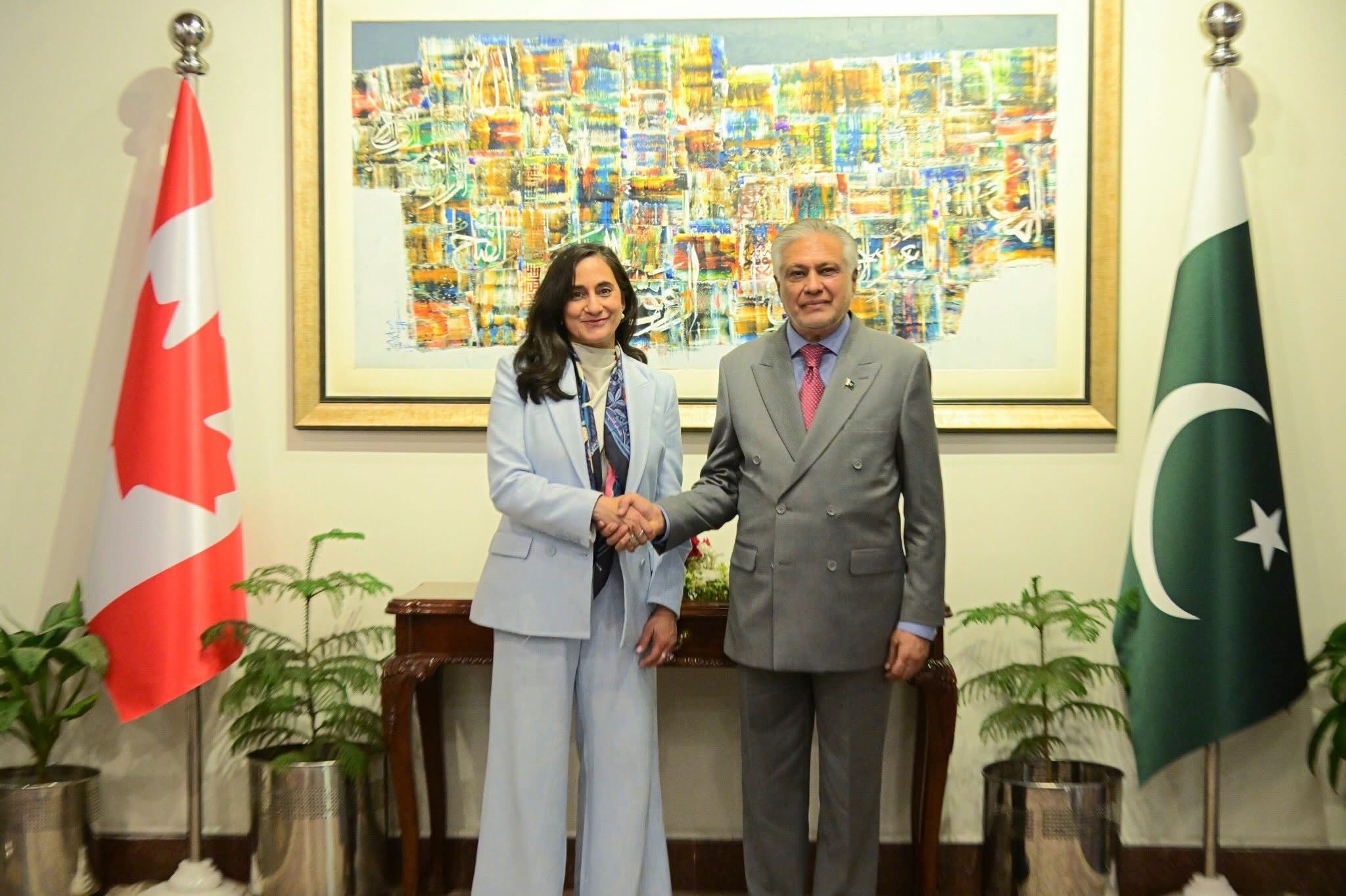 Anita Anand’s Pakistan Trip Boosts Security, Climate and Development Cooperation