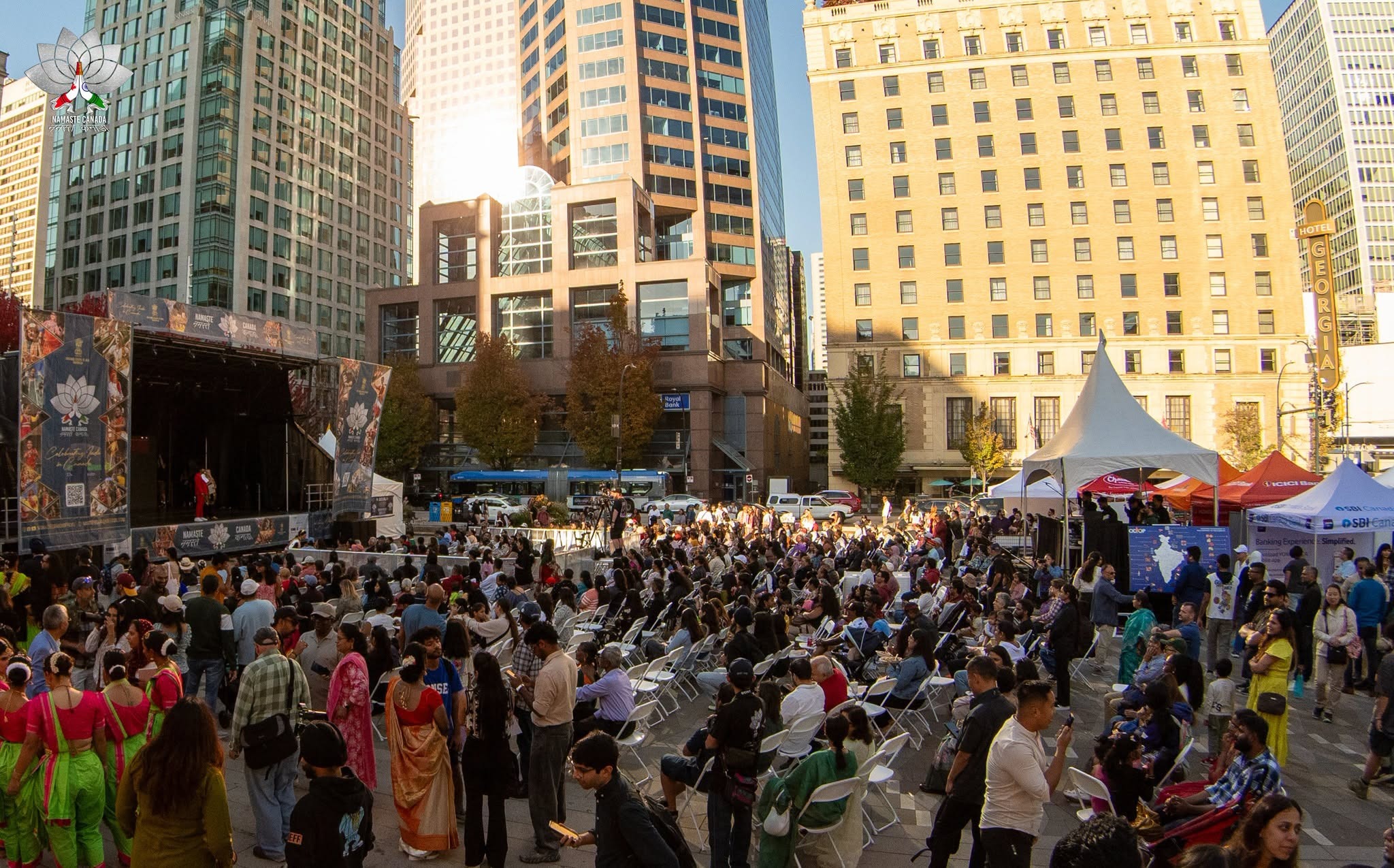 India Comes Alive in Downtown Vancouver