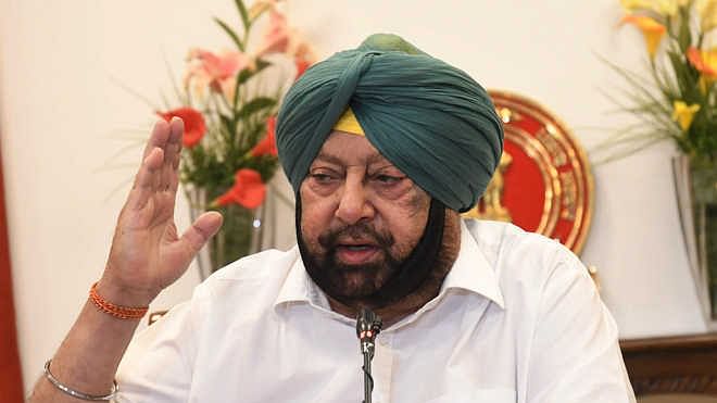 Prez declines request for meeting, Capt Amarinder announces dharna at Rajghat tomorrow