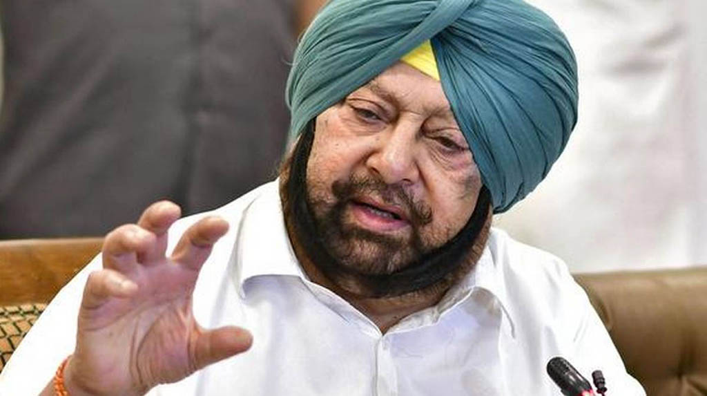 Stop day-dreaming, you’re not coming to power any time soon: Capt Amarinder to Sukhbir Badal.