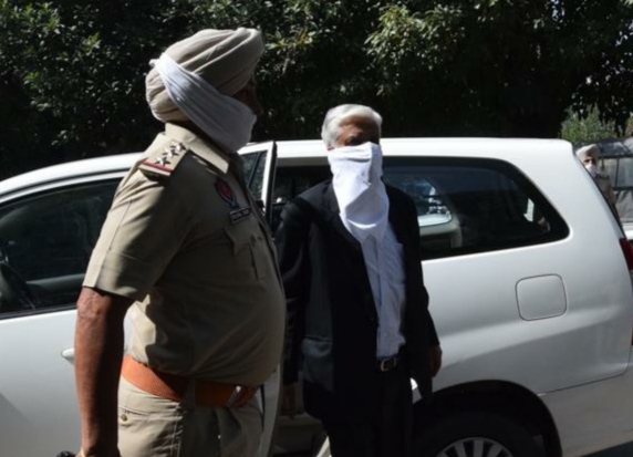 Multani murder case: Former DGP Saini joins probe at Mohali police station