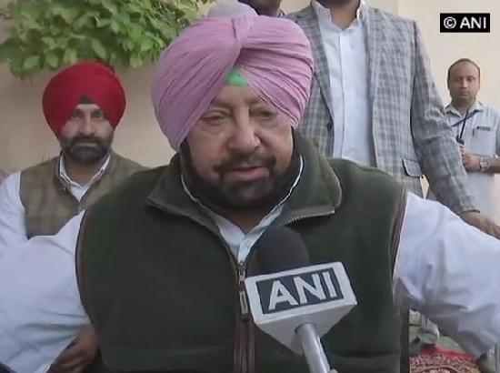 Amarinder appeals to MLAs of all parties to accompany him for meeting President on Nov 4