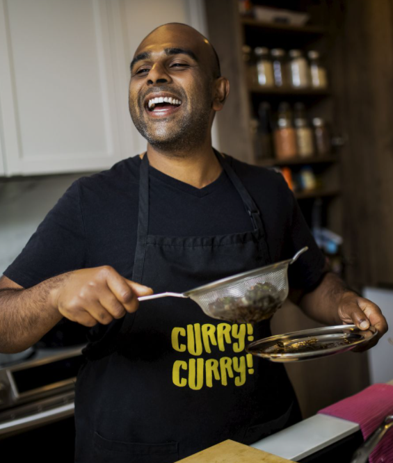 Darryl Masih: The Journey of a “Chef By Chance” whose passion is to cook you Curry by choice