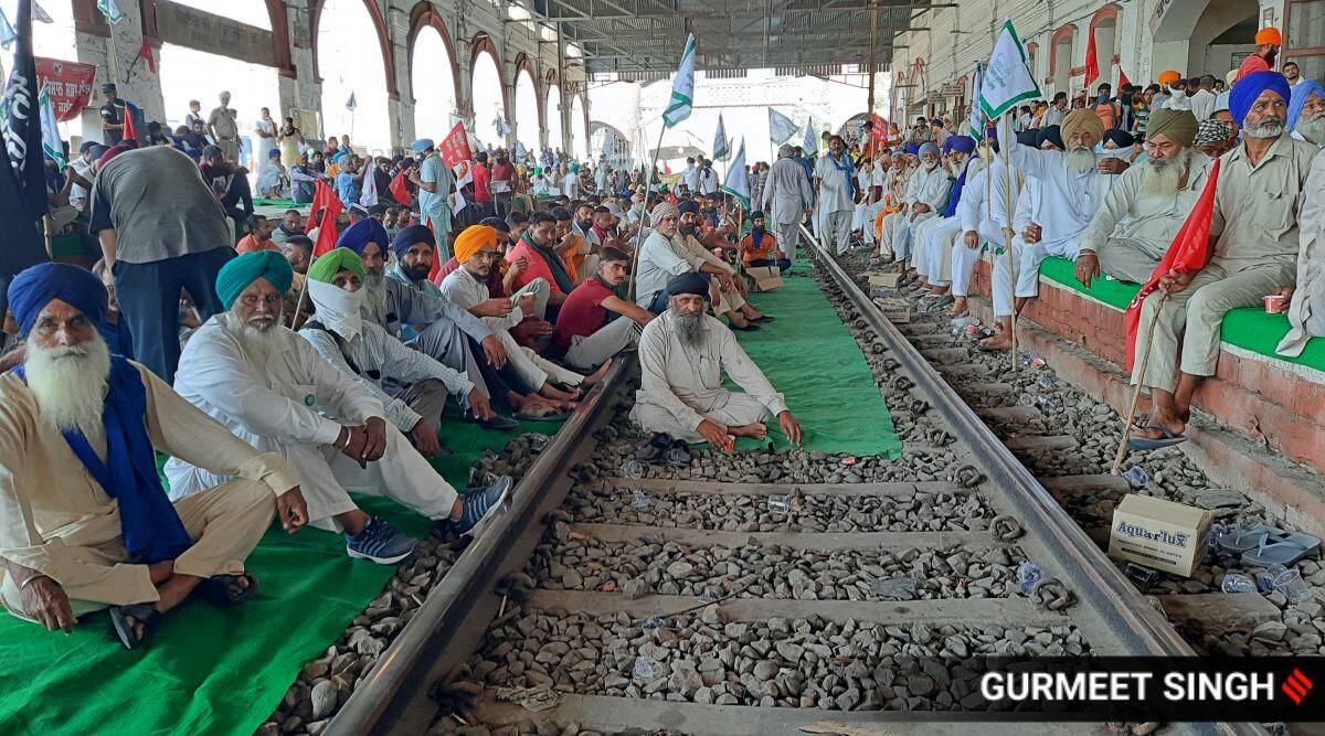 All railway tracks cleared for movement of goods trains: Punjab govt