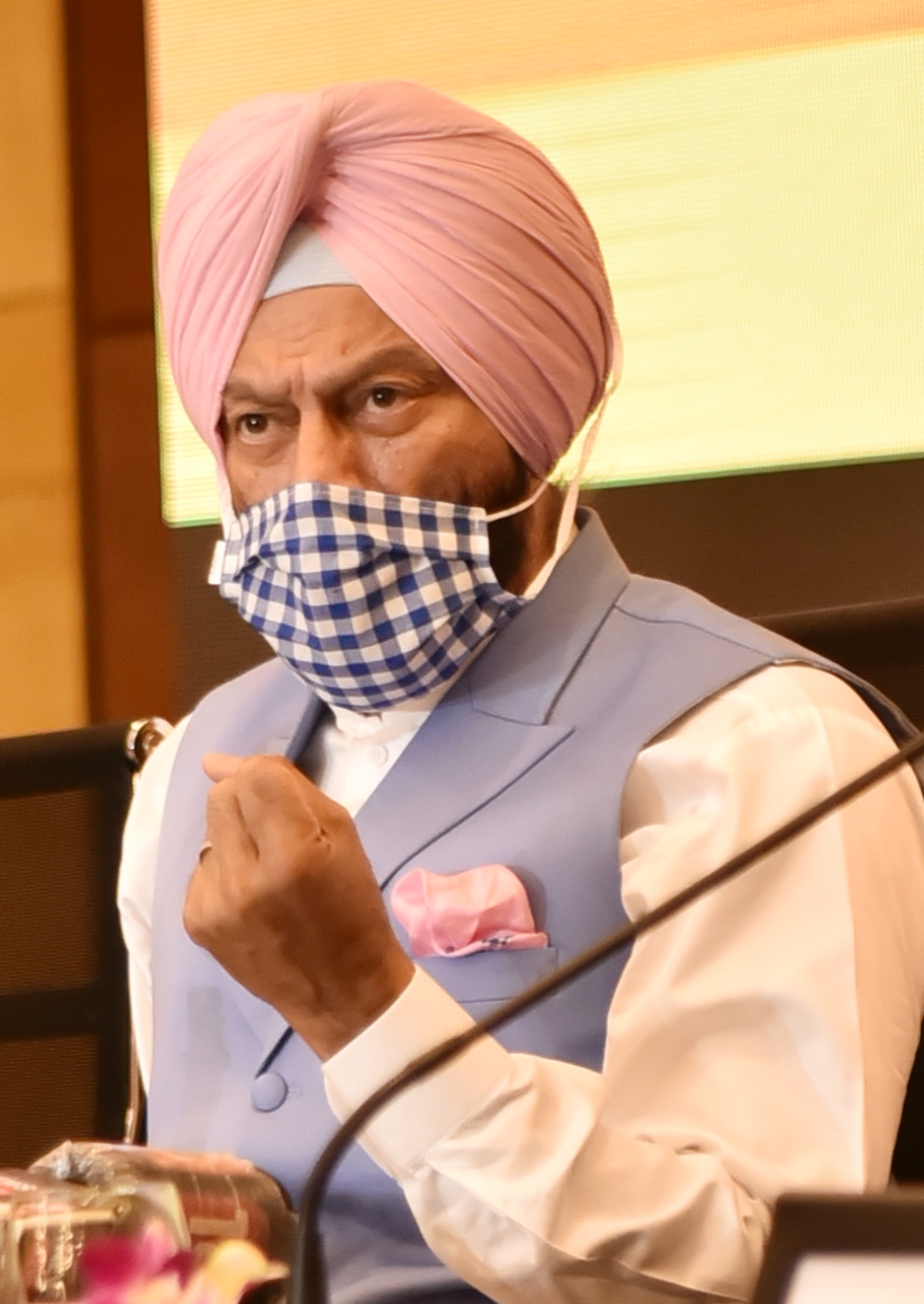 Brainchild of Chief Minister, Maharaja Bhupinder Singh Punjab Sports University will come into being with Rs.500 crore, Sports Minister Rana Sodhi