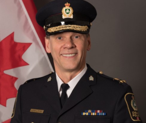 Norm Lipinski is new Surrey’s Police Chief; Its official now-