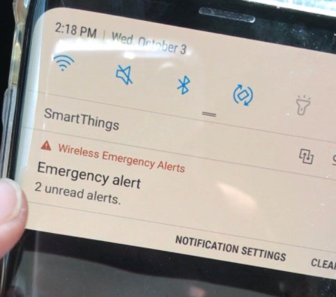 BC to conduct emergency alert system on wireless devices