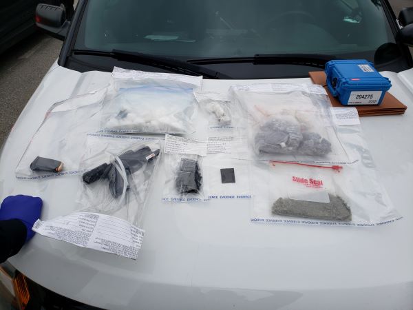 Surrey RCMP seized handgun and drugs during traffic stop