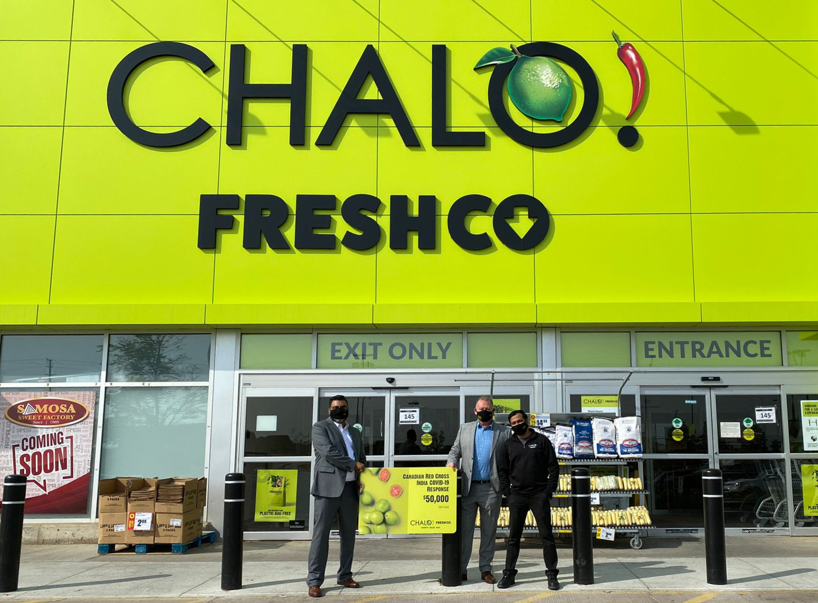 FreshCo & Chalo! FreshCo donate $50,000 to Support India amid Covid-19 Crisis