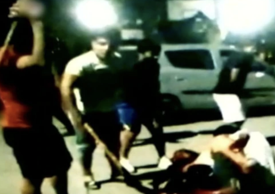 Video: Olympian Sushil Kumar attacking wrestler who died later
