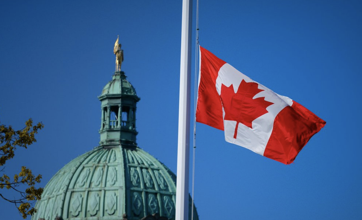Flags at half mast in B.C. in recognition of Immense Tragedy at Kamloops Residential School