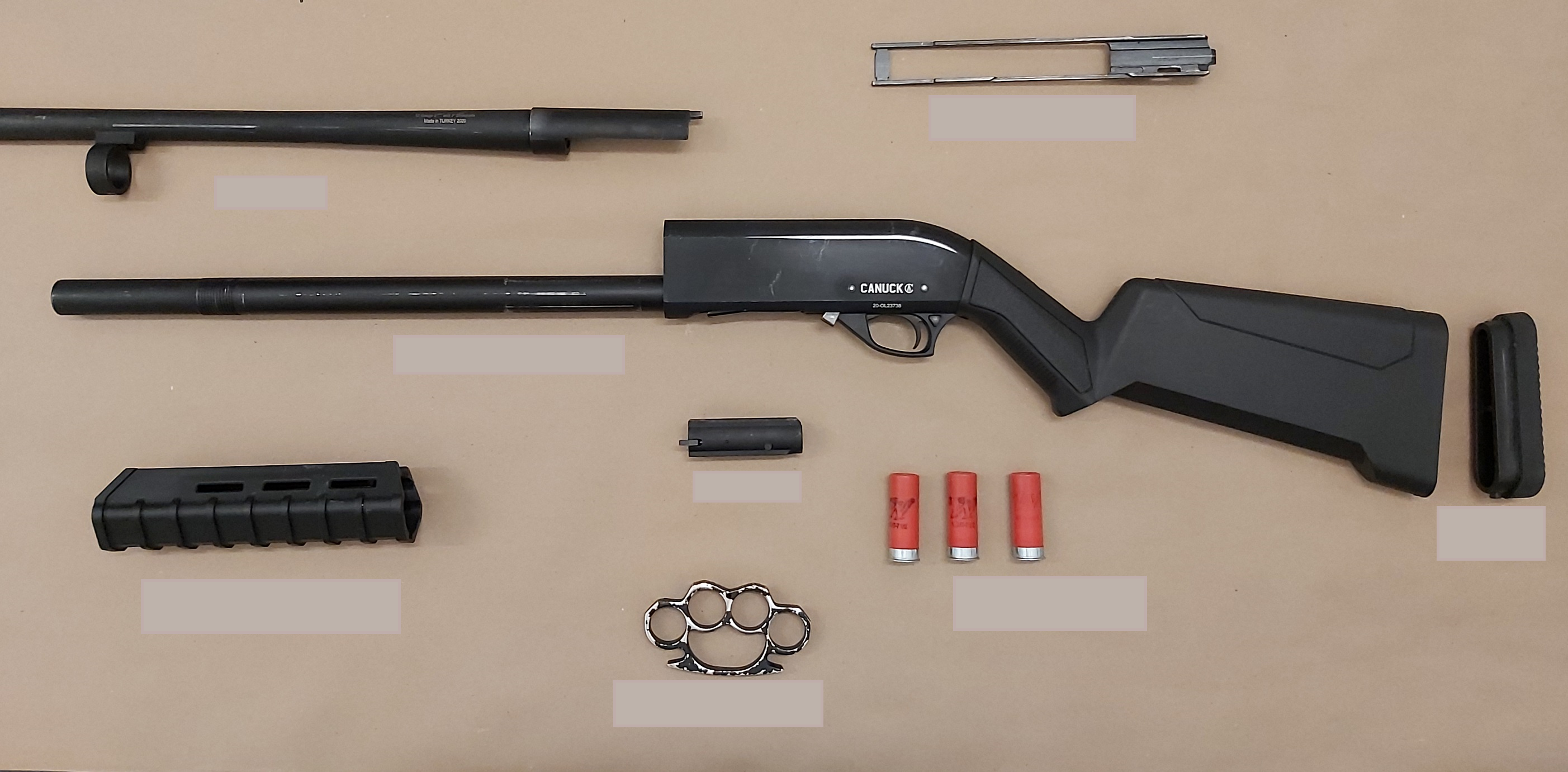 Man Charged for Possessing a Shotgun on SkyTrain