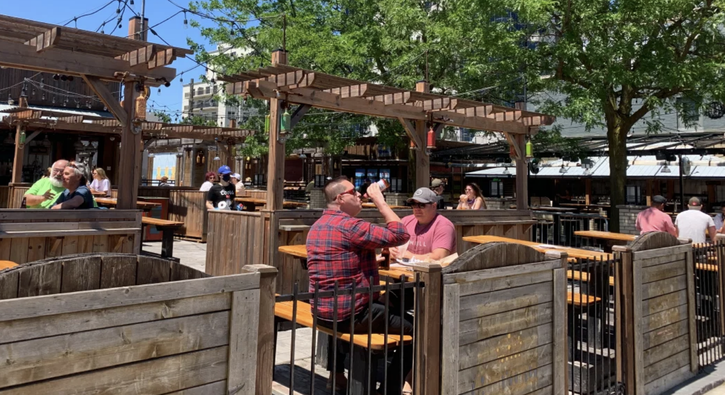 B.C. lends support to temporary patios going permanent