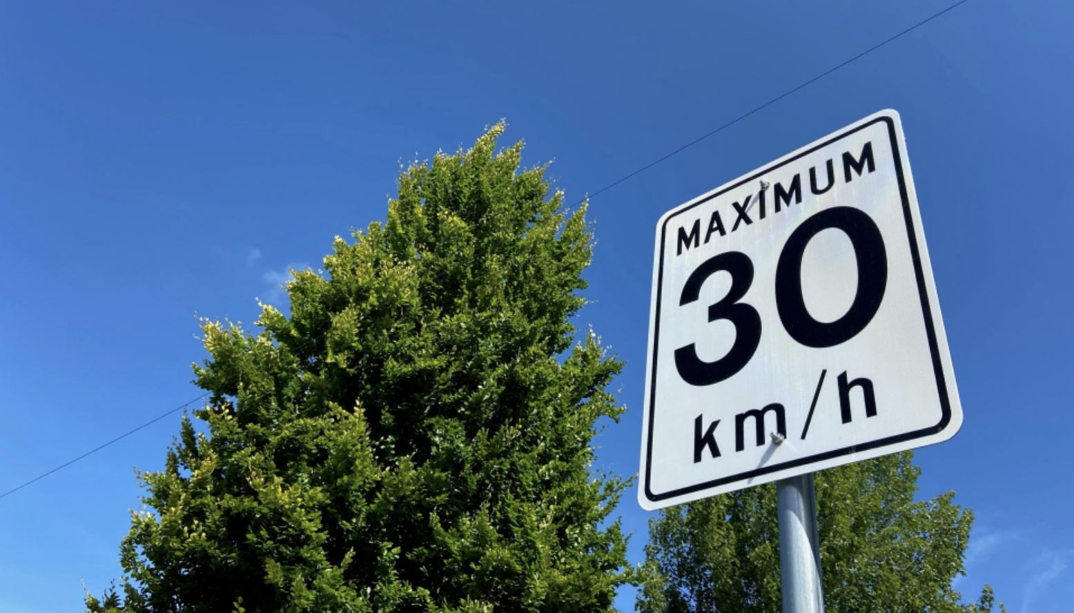 Speed limits are now reduced to 30 km/h in three select neighbourhoods in Surrey